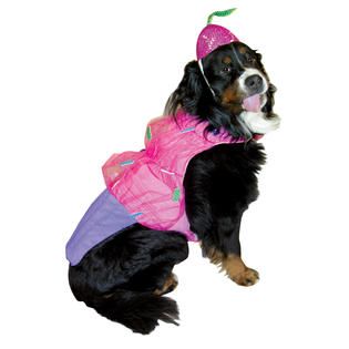 Cupcake Dog Costume XX Large   Seasonal   Halloween   Pets Halloween