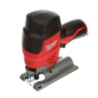 Milwaukee M12 12 Volt Lithium Ion Cordless Compact Jig Saw (Tool Only) 2445 20