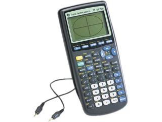 Texas Instruments TI 83PLUS TI 83PLUS Programmable Graphing Calculator, 10 Digit LCD