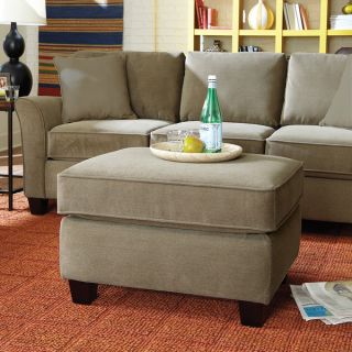 Sofab Muse II Love Seat with Two Toss Pillows