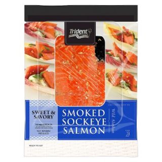 Hot Smoked Sockeye Sweet/Savory Salmon 4 oz