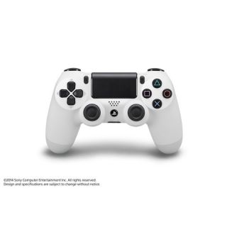 DualShock 4 Wireless Controller   Glacier White (PlayStation 4
