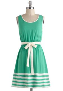 Toot Your Own Greenhorn Dress  Mod Retro Vintage Dresses