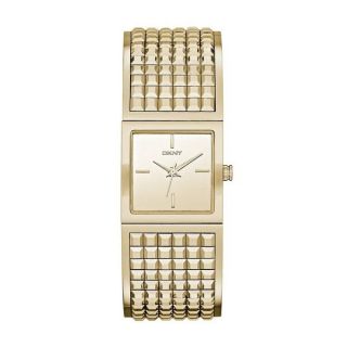 Dkny Womens Bryant NY2231 Goldtone Stainless Steel Quartz Watch