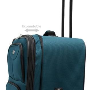 Traveler  Fashion 4 piece Spinner Luggage Set, Teal