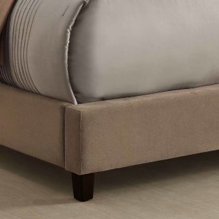 Fresco Queen Upholstered Platform Bed by Mulhouse Furniture
