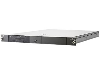 Open Box: HP EJ014B Black 3TB 1U Rack mount SAS 6Gb/s Interface LTO 5 Ultrium 3000 Tape Drive
