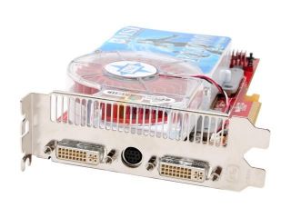 Open Box: MSI Radeon X1900XT DirectX 9 RX1900XT VT2D512E 512MB 256 Bit GDDR3 PCI Express x16 CrossFire Support Video Card
