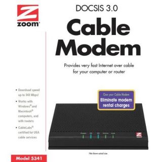 Zoom DOCSIS 3.0 Cable Modem