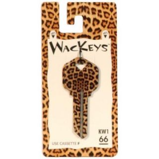 The Hillman Group #66 Wackey Leopard Key Blank 89871
