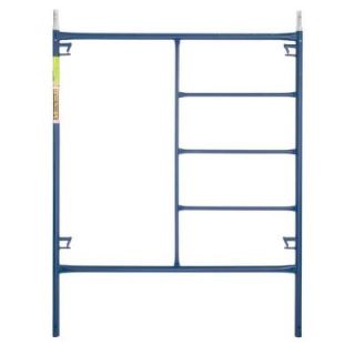 MetalTech Saferstack 76 in. x 60 in. Mason Scaffold Frame M MF7660PS