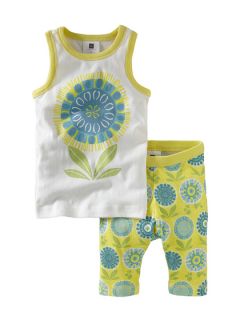 Sunflower Pajamas by Tea Collection