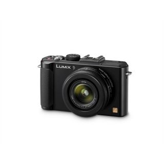 Panasonic Lumix 10.1 MP Digital Camera with 4X Optical Zoom   Black