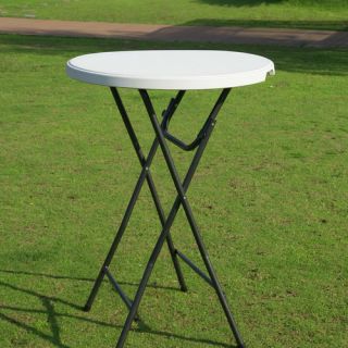 31.5 Round Folding Table by AdecoTrading