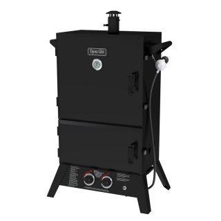 Dyna Glo 20 lb Cylinder Electronic Ignition Gas Vertical Smoker (Common: 50 in; Actual: 49.71 in)