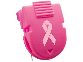 Advantus 75349 Breast Cancer Awareness Wall Clips for Fabric Panels, Pink, 10/Box