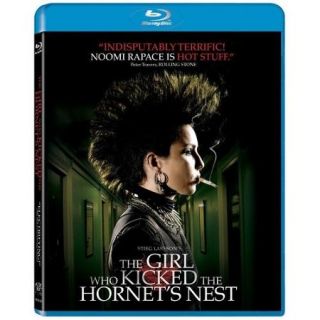 The Girl Who Kicked The Hornet's Nest (Blu ray)