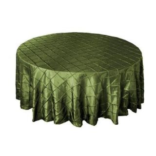 Pintuck Tablecloths 108 in Round