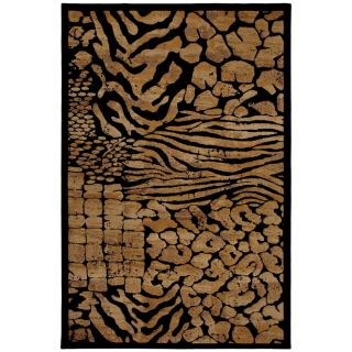 Mohawk Home Select Versailles Hallowed Ground Brown Rectangular Indoor Woven Area Rug (Common: 8 x 11; Actual: 96 in W x 132 in L x 0.5 ft Dia)