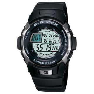 Casio Mens G7700 1 G Shock Black Watch   17577128  