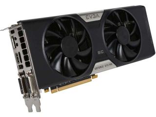 EVGA 06G P4 3787 KR G SYNC Support GeForce GTX 780 6GB 384 Bit GDDR5 PCI Express 3.0 SLI Support SC w/ EVGA ACX Cooler Video Card