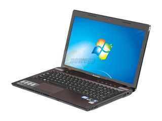 Lenovo Laptop IdeaPad Z570 (1024AXU) Intel Core i3 2330M (2.20 GHz) 6 GB Memory 500 GB HDD NVIDIA GeForce GT 520M 15.6" Windows 7 Home Premium 64 Bit