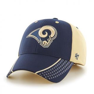Officially Licensed NFL Adjustable Tempo MVP Hat   Rams   7734615