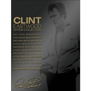 Clint Eastwood: 20 Film Collection (22 Discs) (With Book) (Blu ray) (S