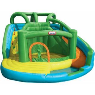 Little Tikes 2 in 1 Wet 'n Dry Waterslide and Bouncer