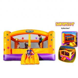 Blast Zone Superstar Bounce House