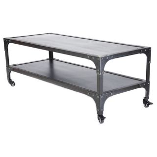Midcentury Design Store Workman Table in Steel   16803659  