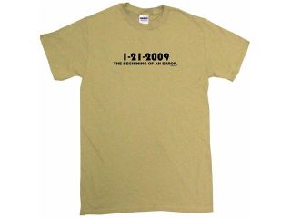 1 21 2009 The Beginning Of An Rrror Men's Short Sleeve Shirt