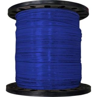 Cerrowire 2500 ft. 12/19 Blue Stranded THHN Wire 112 3604M