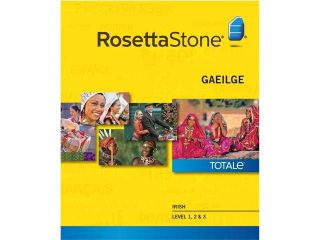 Rosetta Stone Irish Level 1 3 Set for Mac [Download]