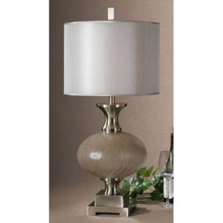 Uttermost Crepitava 32'' H Table Lamp with Drum Shade