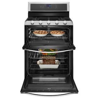 Whirlpool  3.9 cu. ft. Gas Range w/ TimeSavor™ Convection Cooking