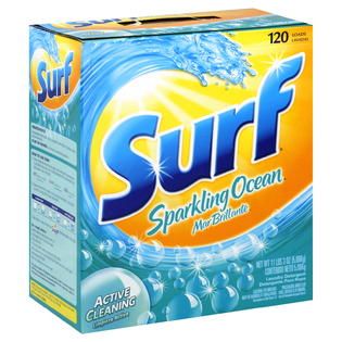 Surf Laundry Detergent, Sparkling Ocean, 179 oz (11 lb 3 oz) 5.06 kg