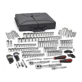 GearWrench 216PC Mechanics Tool Set with Tr Fold Case 216 Pc. SAE