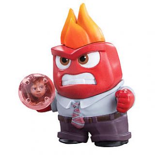 Tomy 3.1 Inside Out Small Poseable Figure   Anger