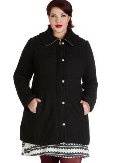 In Any Event Coat in Plus Size  Mod Retro Vintage Coats