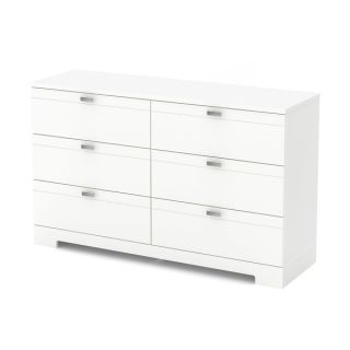 South Shore Reevo 6 drawer Double Dresser   17302619  