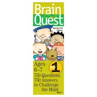 Workman Publishing Brain Quest 1st Grade Game   15907432  