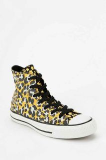 Converse Chuck Taylor All Star Cheetah Print Womens High Top Sneaker