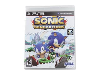 Open Box: Sonic Generations PlayStation 3