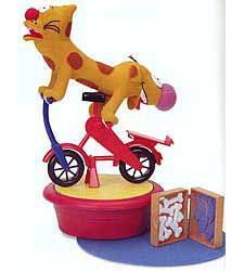 Toon Team CatDog with Bicycle —