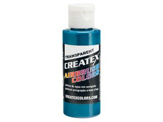2oz Createx Aqua Transparent 511   2Z Airbrush Paint Color