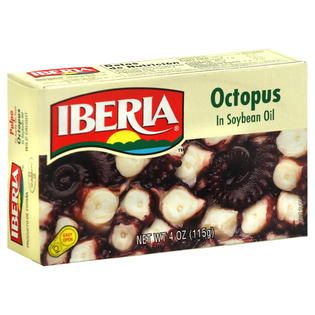 Iberia Sardines in Vegetable Oil, 4 oz (115 g)