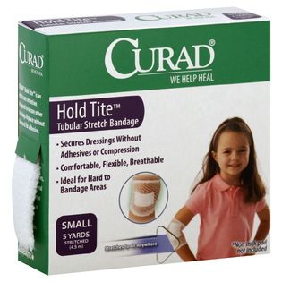 Curad Hold Tite Bandage, Tubular Stretch, Large, 1 bandage   Health