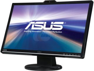 Refurbished: ASUS VK248H CSM Black 24" 2ms (GTG) HDMI Widescreen LED Backlight LED Backlit LCD Monitor With 1 Year Extended Warranty 250 cd/m2 ASCR 50000000:1 Built in Speakers