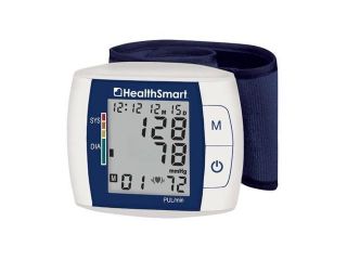 Healthsmart Premium Automatic Wrist Talking Digital Blood Pressure Monitor